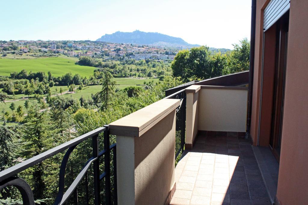 Hotel Il Monte Serravalle Dış mekan fotoğraf
