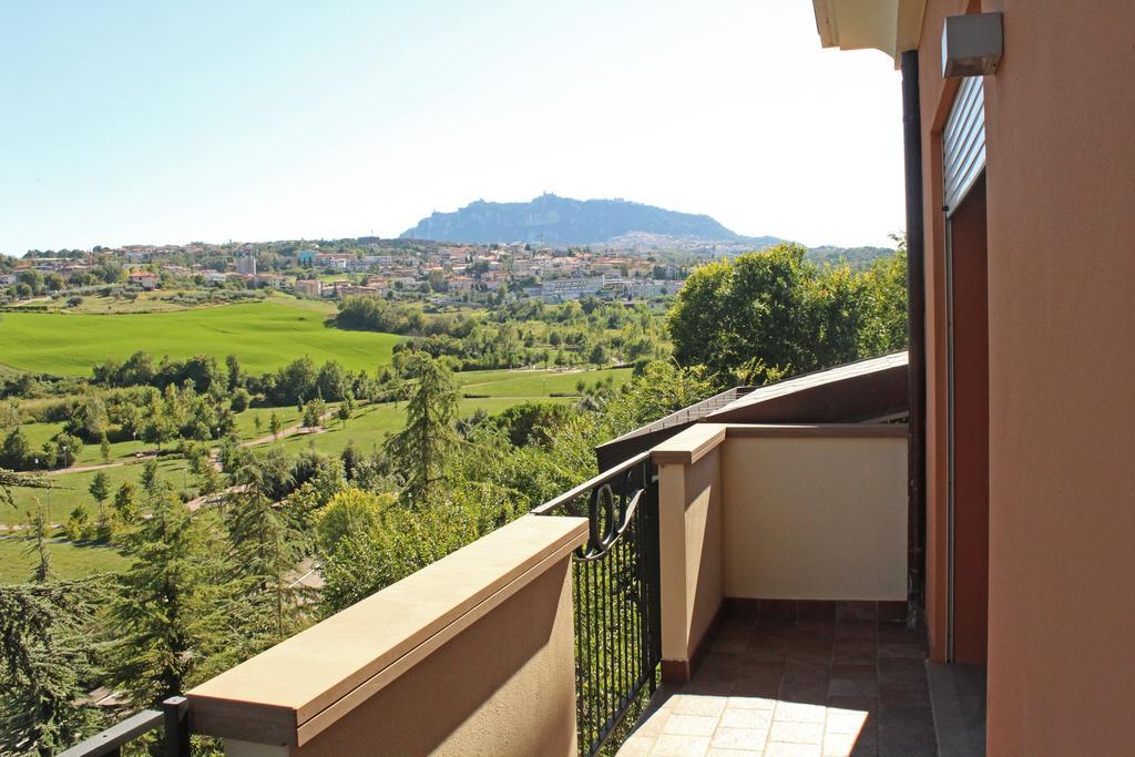 Hotel Il Monte Serravalle Dış mekan fotoğraf